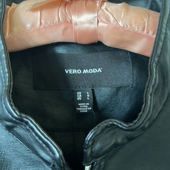 Vegan Moto Jacket - Picture 5 of 15